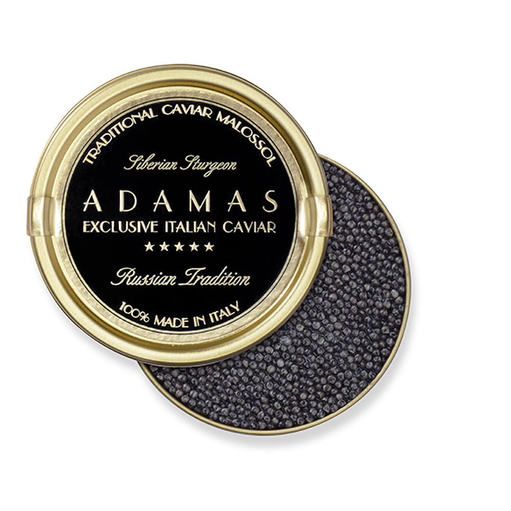 Caviar Black ADAMAS Gourmet