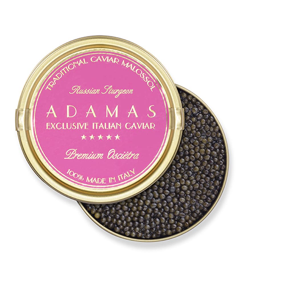 Caviar Pink ADAMAS Gourmet